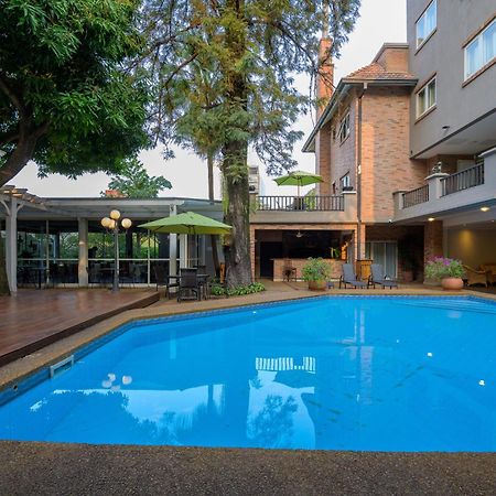Hotel Villa Morra Suites Asunción Zewnętrze zdjęcie