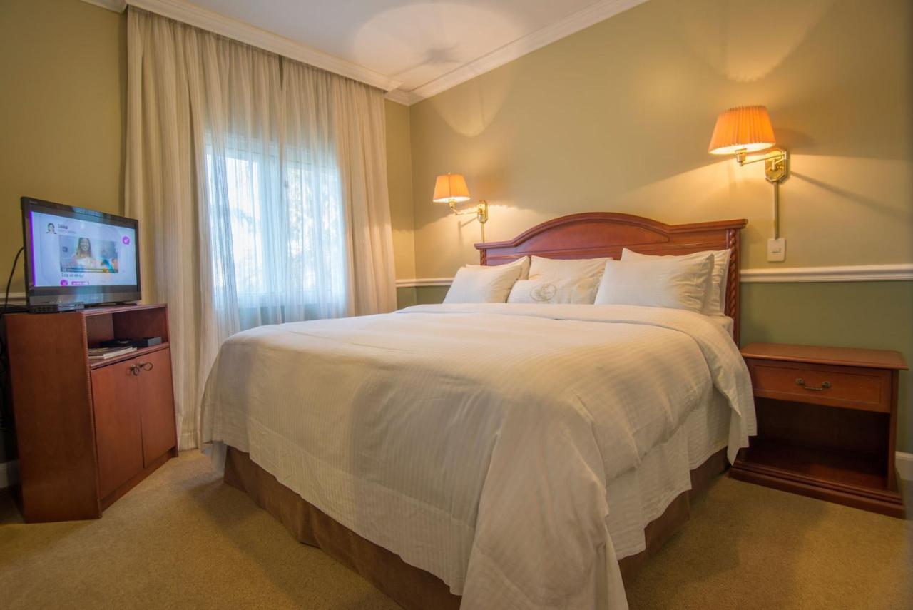 Hotel Villa Morra Suites Asunción Zewnętrze zdjęcie