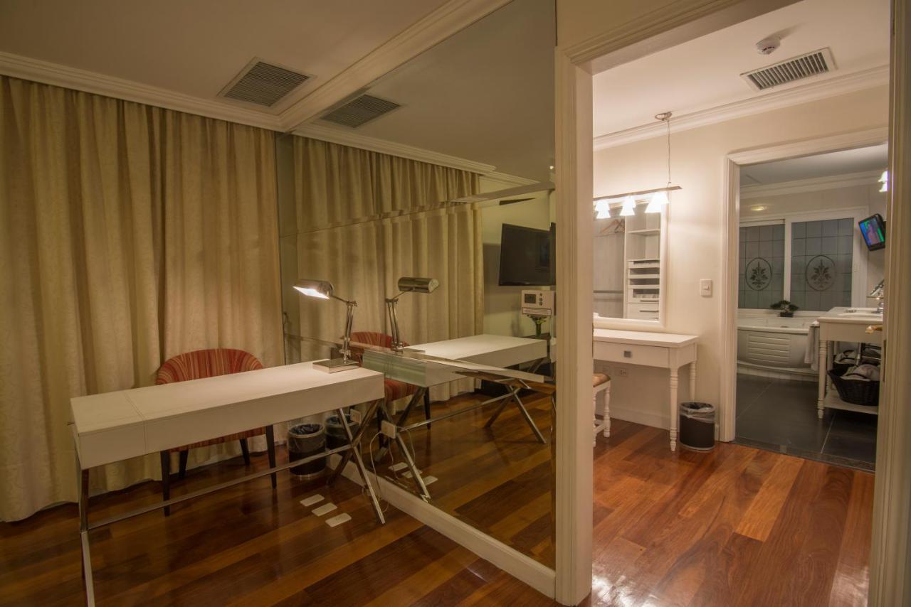 Hotel Villa Morra Suites Asunción Zewnętrze zdjęcie