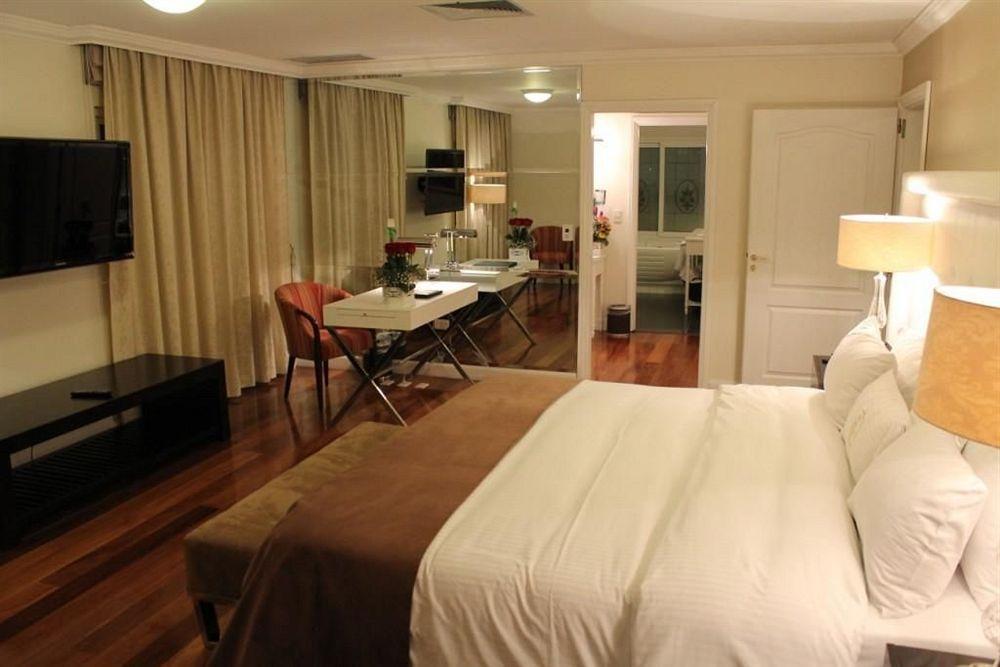 Hotel Villa Morra Suites Asunción Zewnętrze zdjęcie
