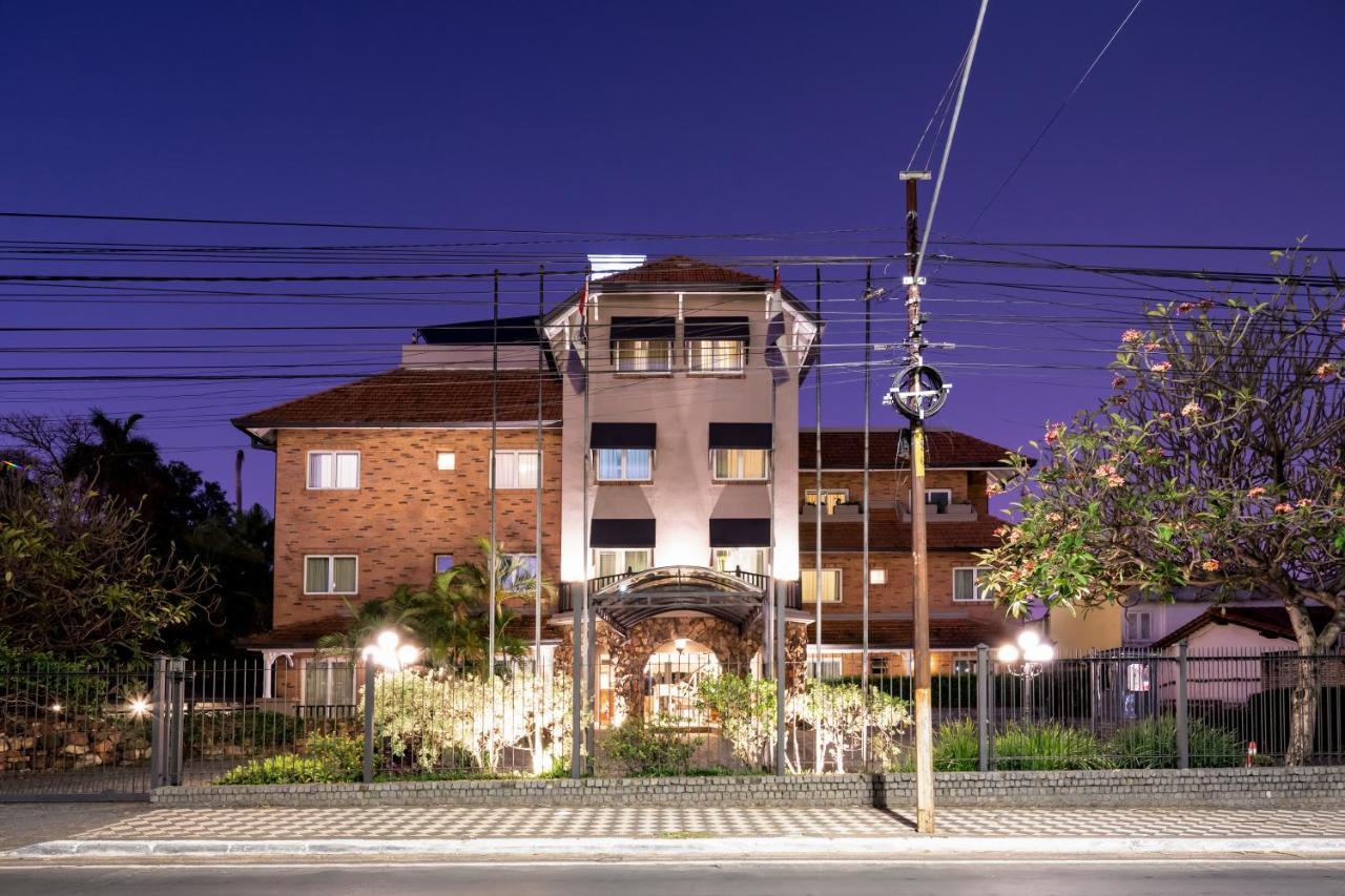 Hotel Villa Morra Suites Asunción Zewnętrze zdjęcie