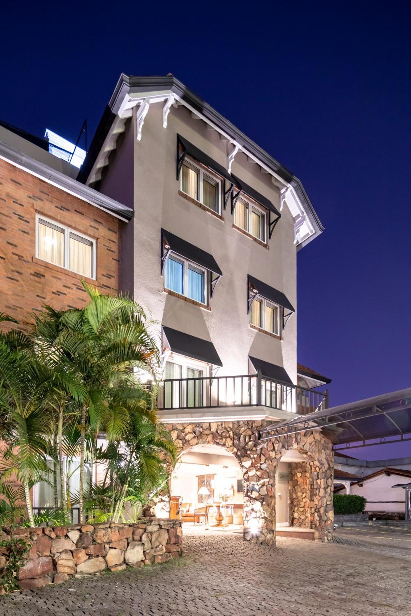 Hotel Villa Morra Suites Asunción Zewnętrze zdjęcie