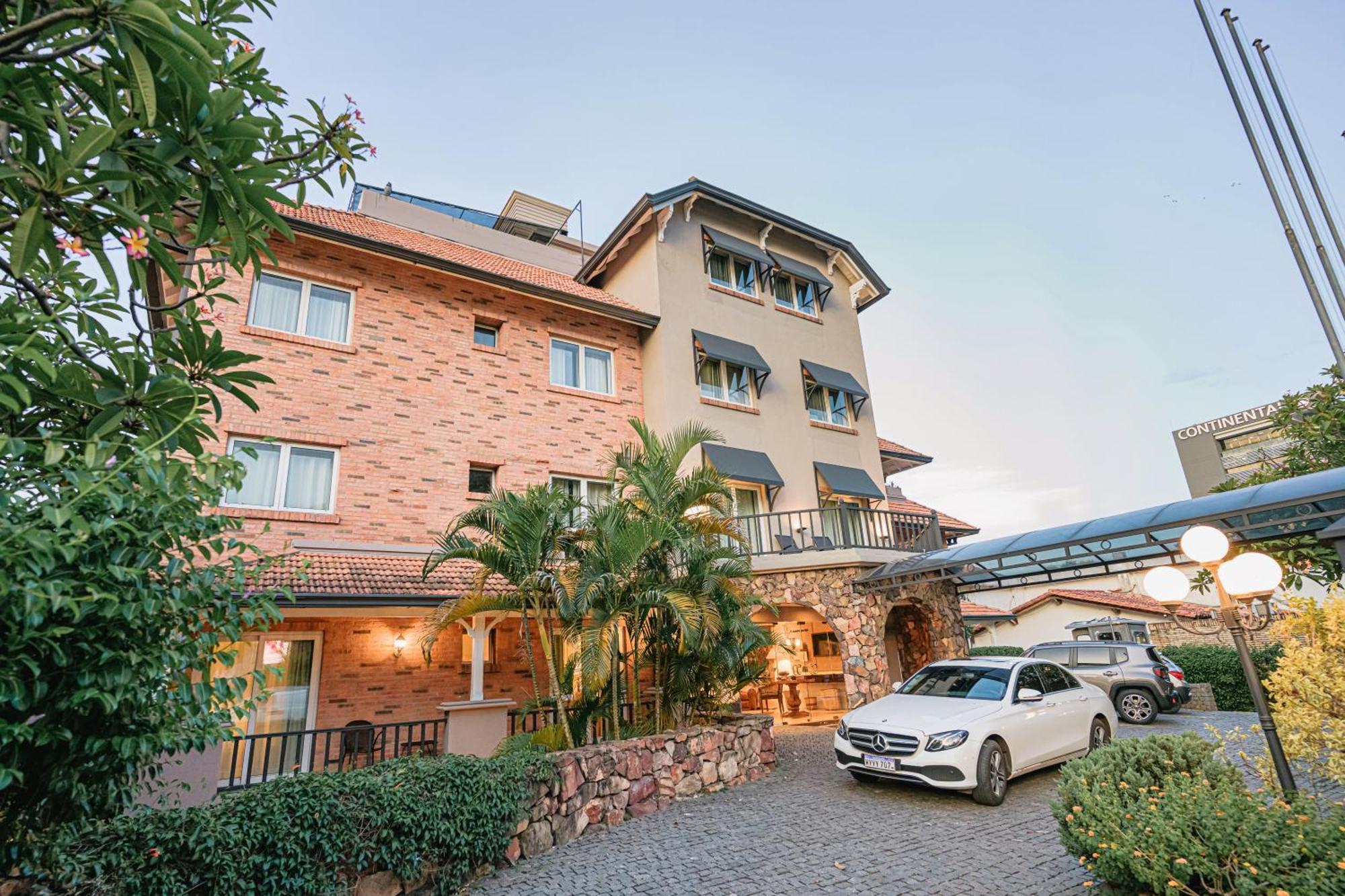 Hotel Villa Morra Suites Asunción Zewnętrze zdjęcie