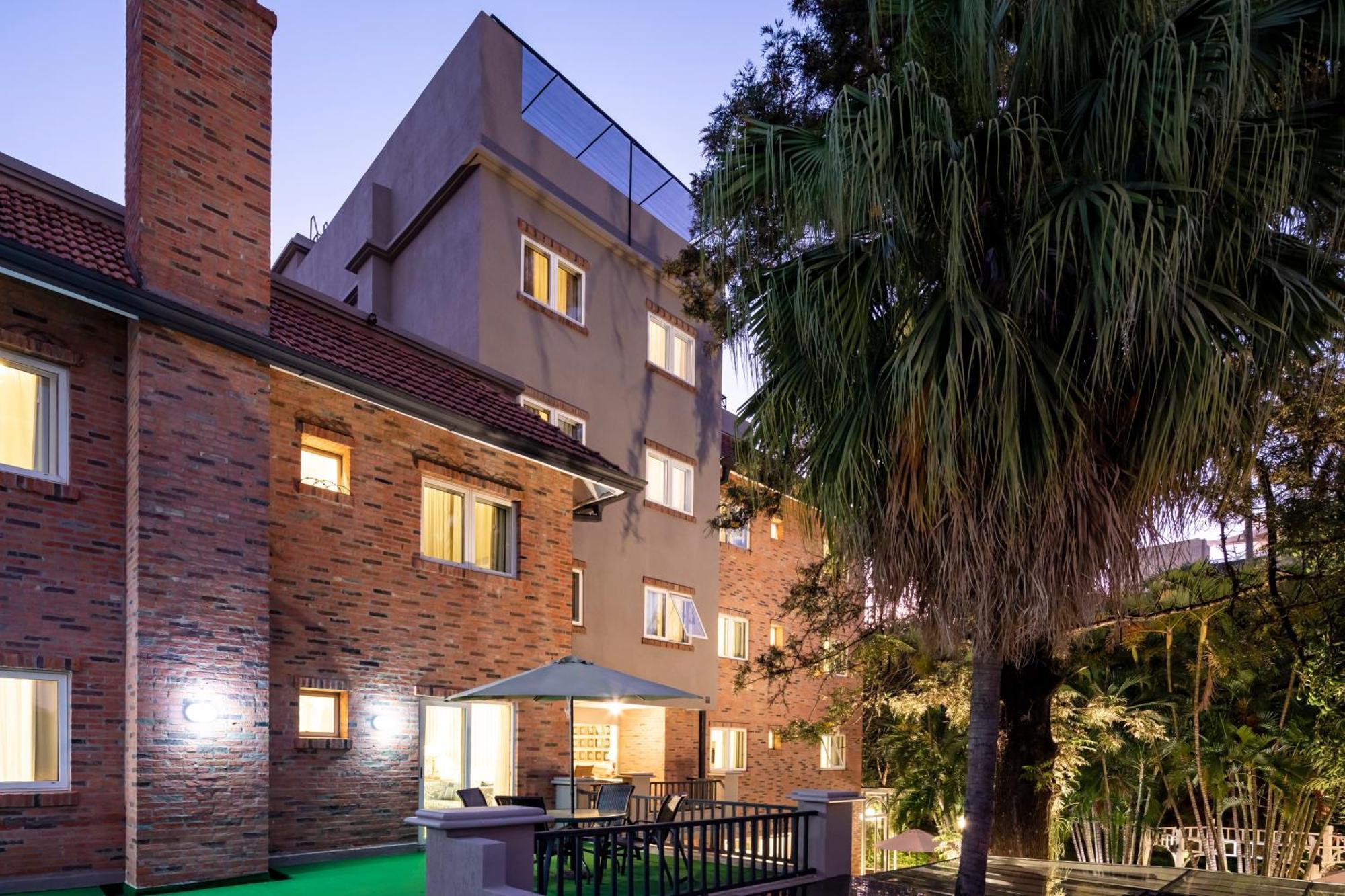 Hotel Villa Morra Suites Asunción Zewnętrze zdjęcie