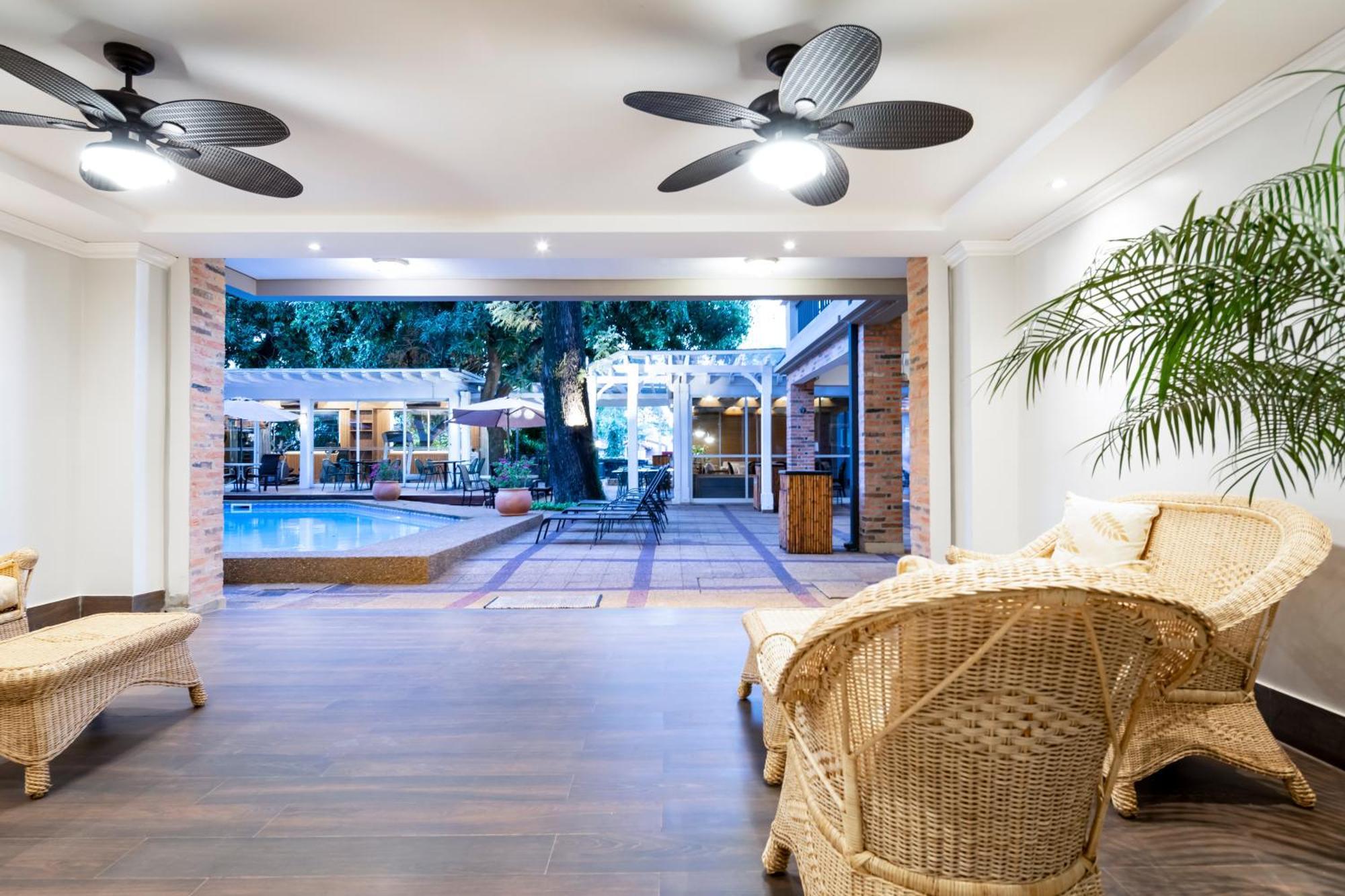 Hotel Villa Morra Suites Asunción Zewnętrze zdjęcie