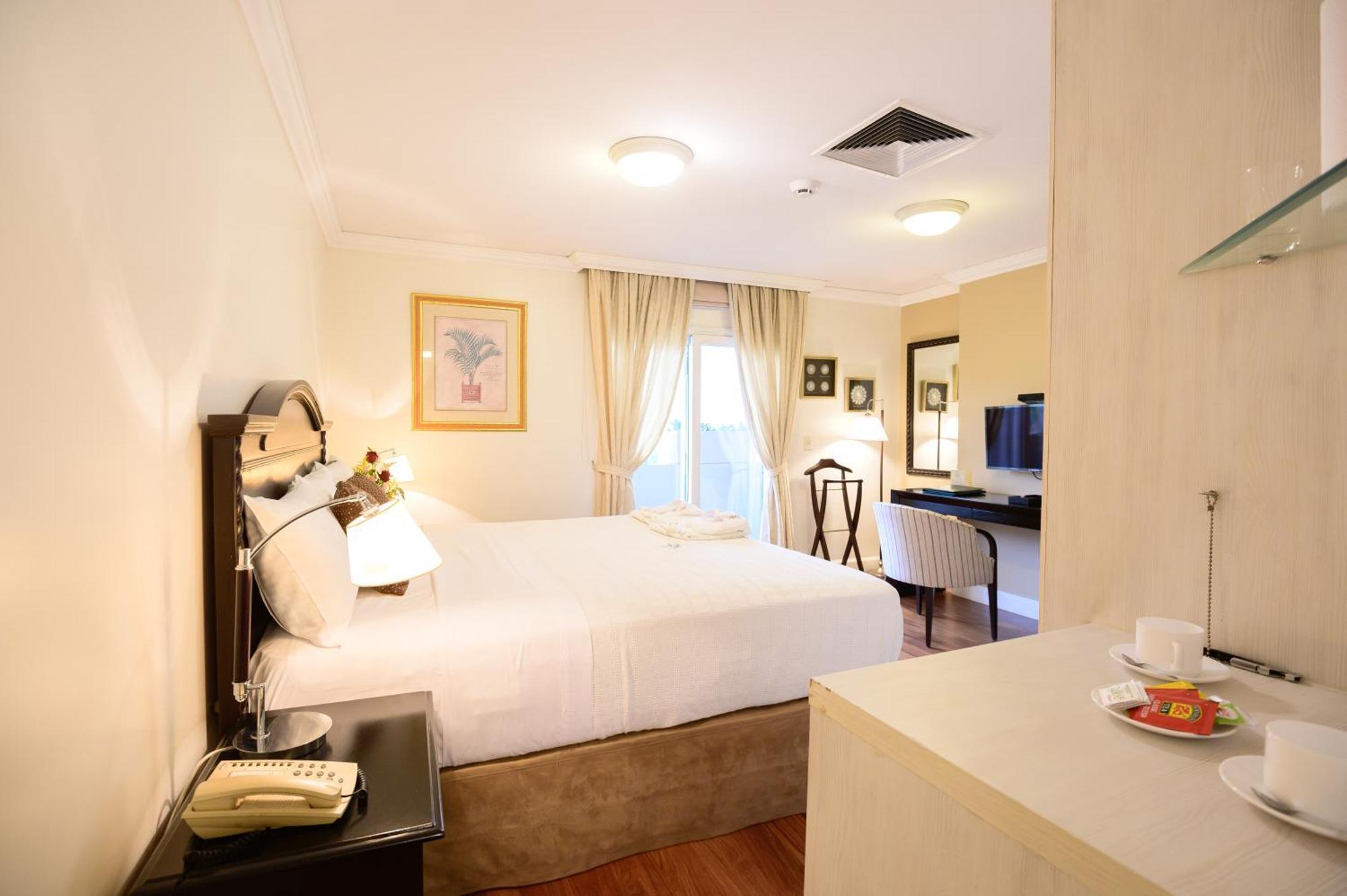 Hotel Villa Morra Suites Asunción Zewnętrze zdjęcie