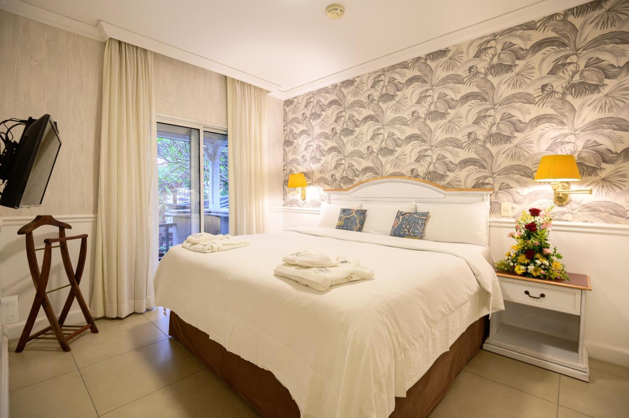 Hotel Villa Morra Suites Asunción Zewnętrze zdjęcie