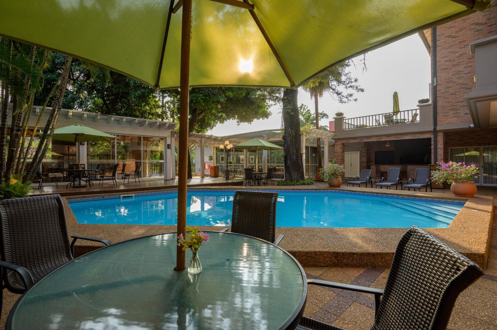 Hotel Villa Morra Suites Asunción Zewnętrze zdjęcie