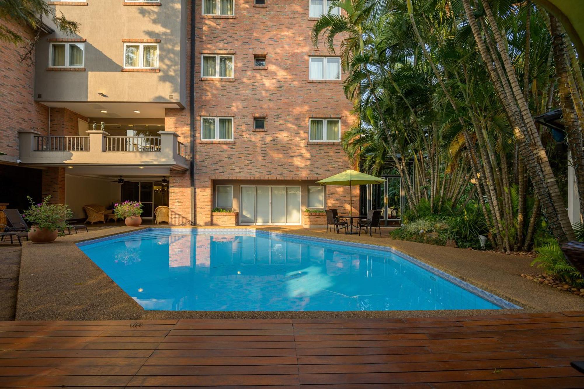Hotel Villa Morra Suites Asunción Zewnętrze zdjęcie