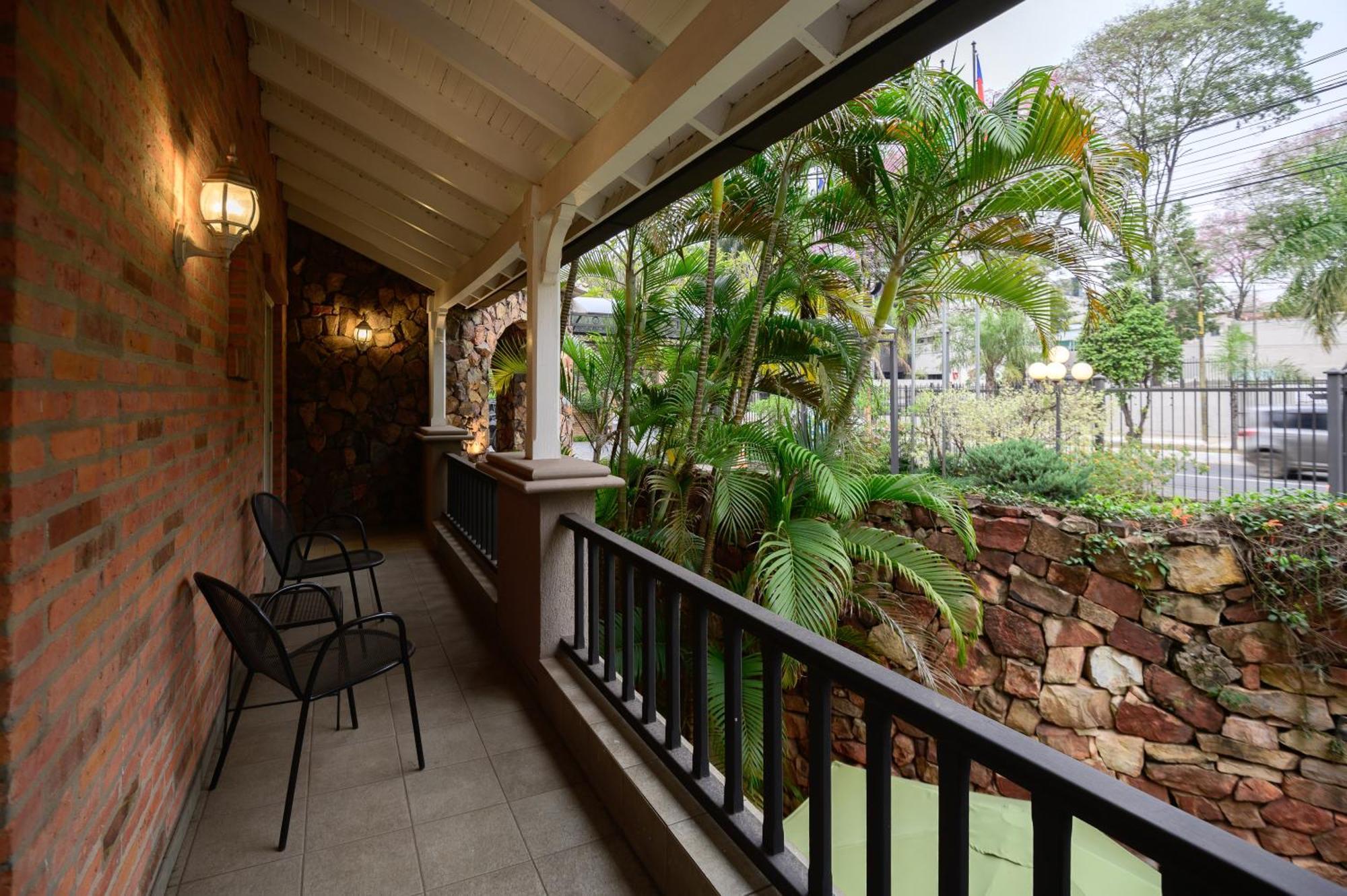 Hotel Villa Morra Suites Asunción Zewnętrze zdjęcie