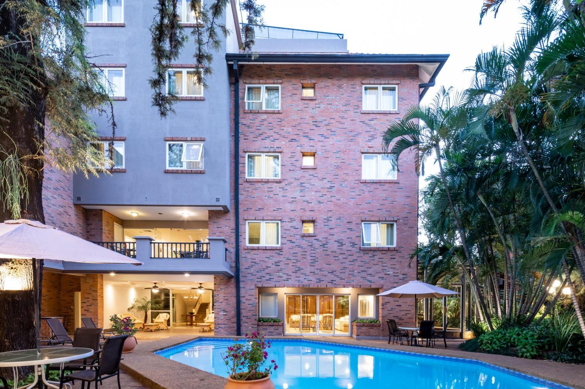 Hotel Villa Morra Suites Asunción Zewnętrze zdjęcie