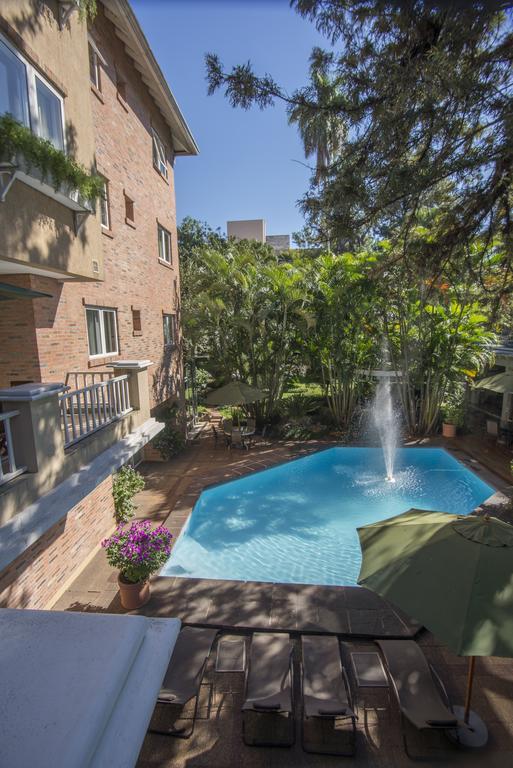 Hotel Villa Morra Suites Asunción Zewnętrze zdjęcie