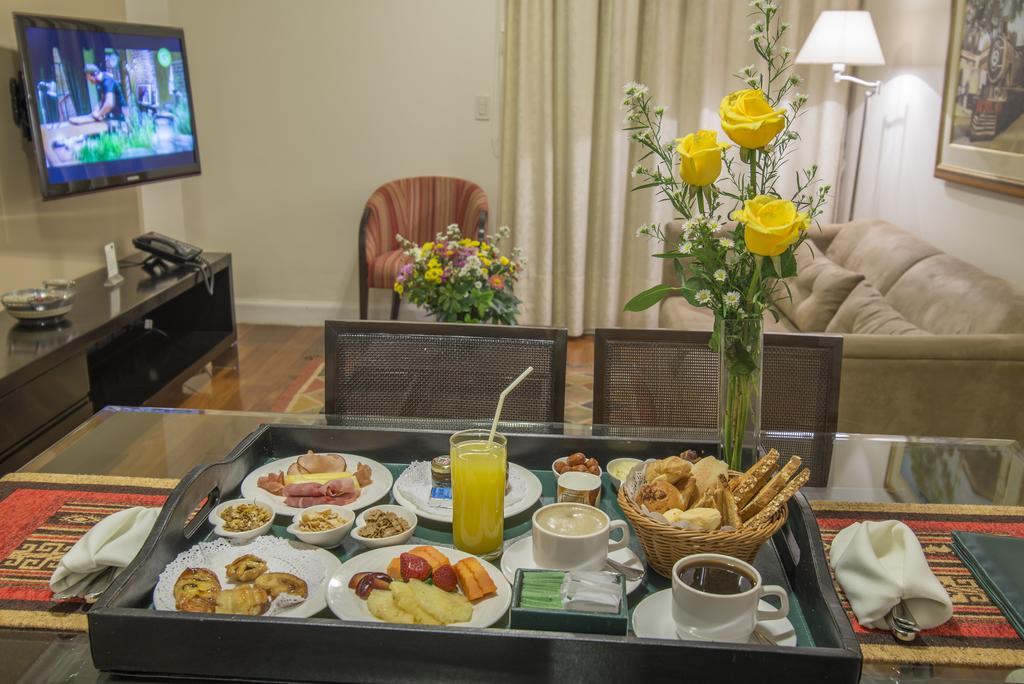 Hotel Villa Morra Suites Asunción Zewnętrze zdjęcie