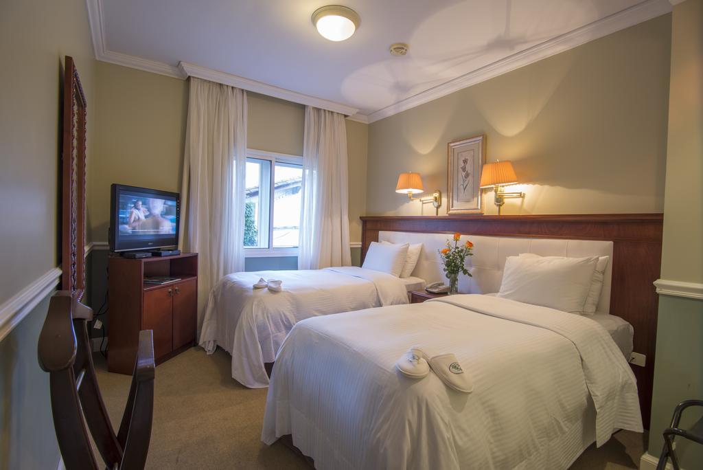 Hotel Villa Morra Suites Asunción Zewnętrze zdjęcie
