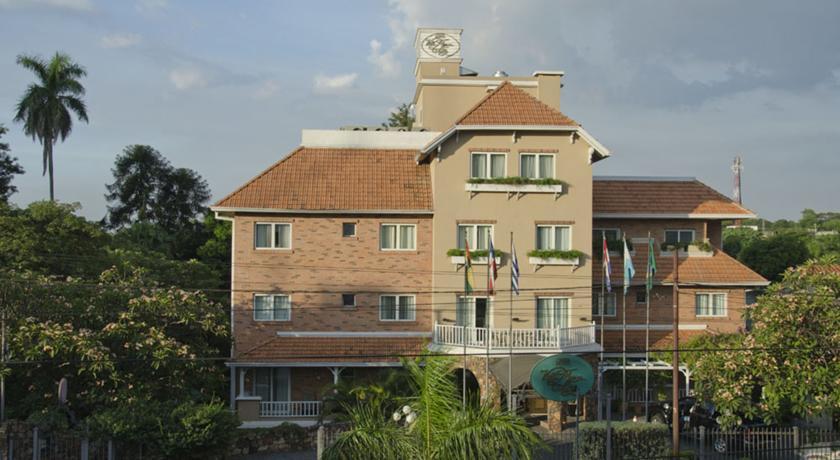 Hotel Villa Morra Suites Asunción Zewnętrze zdjęcie