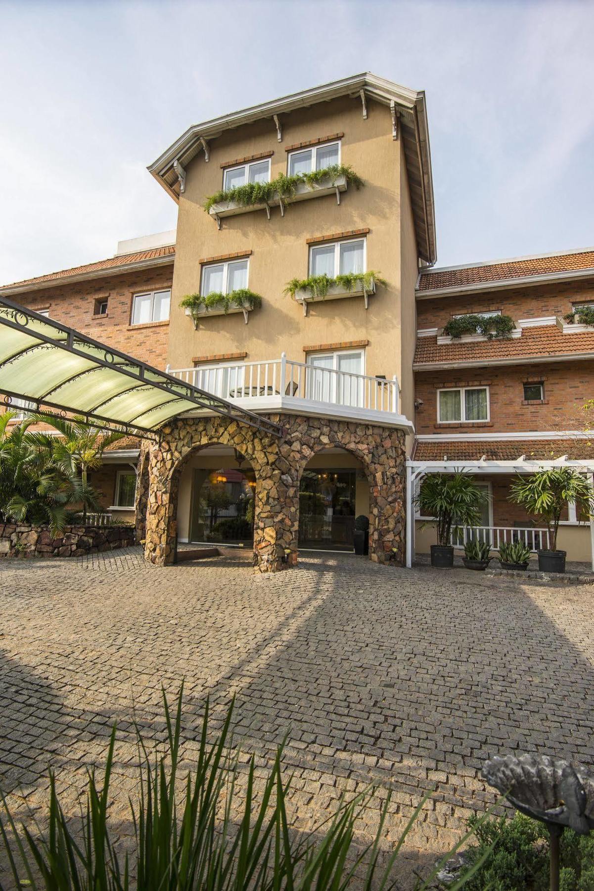 Hotel Villa Morra Suites Asunción Zewnętrze zdjęcie