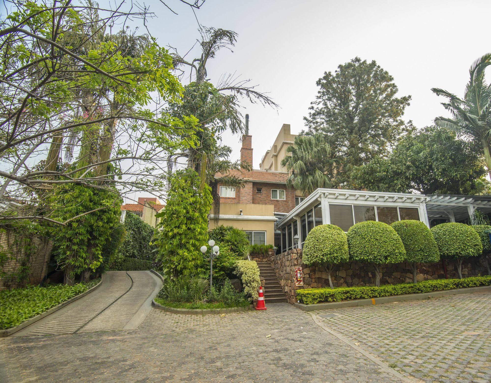 Hotel Villa Morra Suites Asunción Zewnętrze zdjęcie