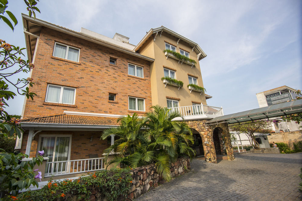 Hotel Villa Morra Suites Asunción Zewnętrze zdjęcie